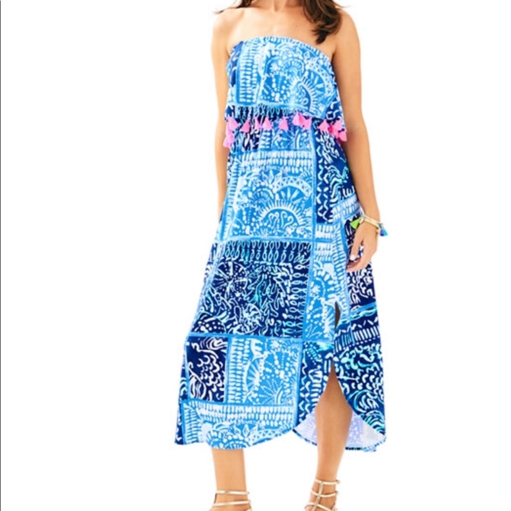 Lilly Pulitzer Meridian Midi Dress